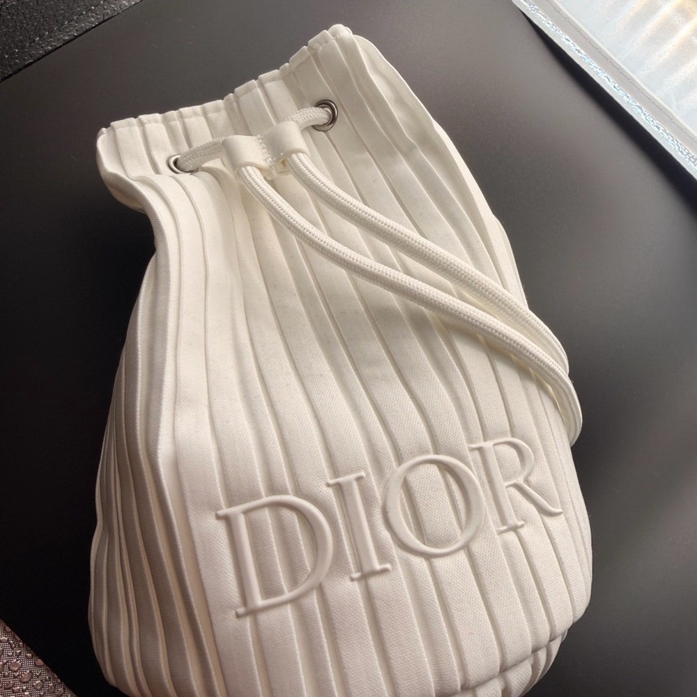 Dior Drawstring Pouch - Picture 2 of 5